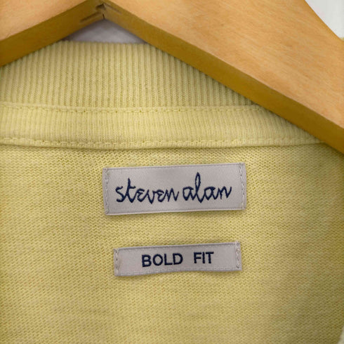 スティーブンアラン Steven Alan SLOW TWIST LONG SLEEVE TEE メンズ JPN:S