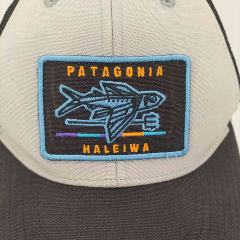 パタゴニア patagonia スナップバックメッシュキャップ メンズ