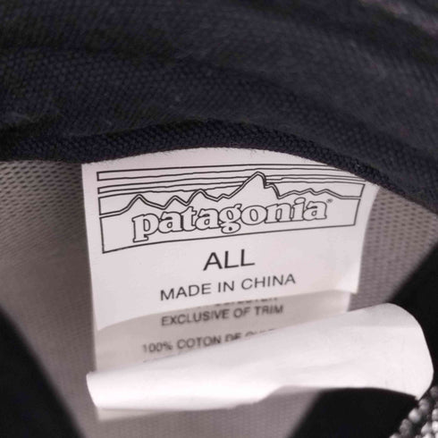 パタゴニア patagonia スナップバックメッシュキャップ メンズ