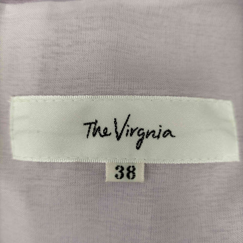 THE VIRGNIA カラーリネンワンピース レディース JPN:38