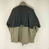 ナイキ NIKE 90s 銀タグ ベンチレーション付き 裏地メッシュ バイカラー ナイロンシェルアノラックジャケット メンズ import:L