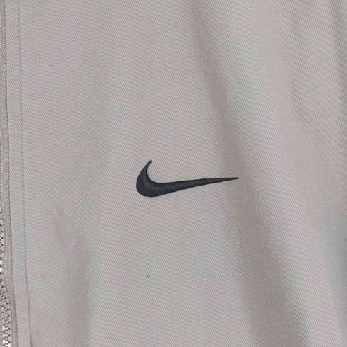 ナイキ NIKE 90s 銀タグ ベンチレーション付き 裏地メッシュ バイカラー ナイロンシェルアノラックジャケット メンズ import:L