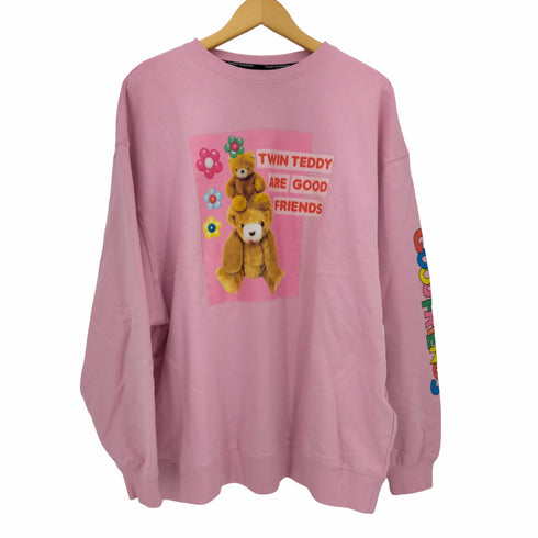 キャンディーストリッパー CANDY STRIPER 23AW GOOD FRIENDS SWEAT ONE-PIECE レディース JPN:2