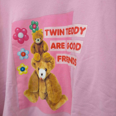 キャンディーストリッパー CANDY STRIPER 23AW GOOD FRIENDS SWEAT ONE-PIECE レディース JPN:2