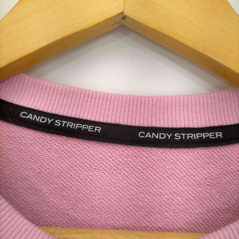 キャンディーストリッパー CANDY STRIPER 23AW GOOD FRIENDS SWEAT ONE-PIECE レディース JPN:2