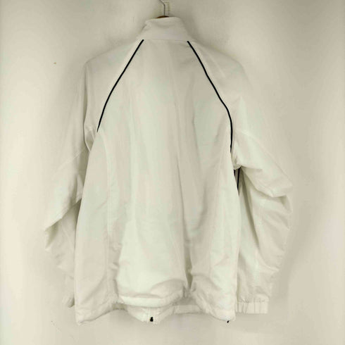 ナイキ NIKE 00s 裏地メッシュ パイピングデザイン ジップアップジャケット メンズ JPN:XL