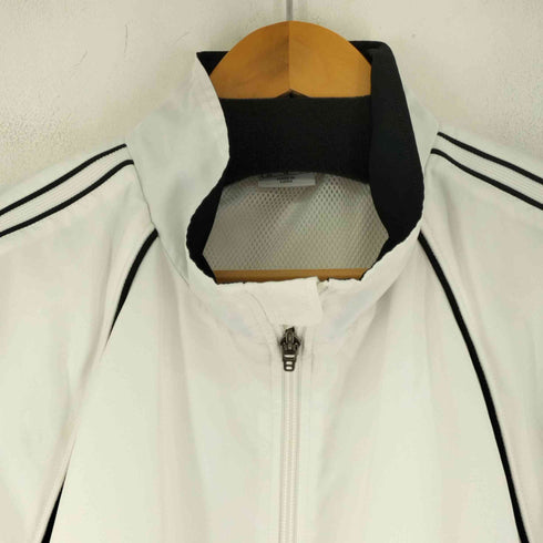 ナイキ NIKE 00s 裏地メッシュ パイピングデザイン ジップアップジャケット メンズ JPN:XL