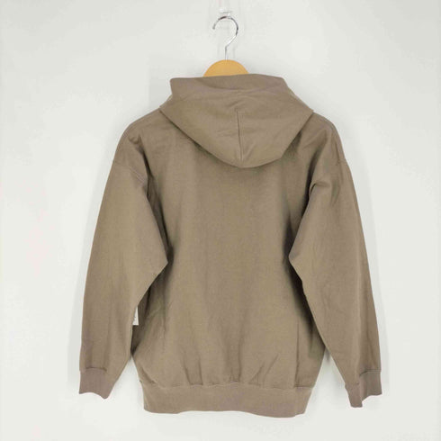 ムジラボ MUJI labo 太番手天竺編み プルオーバーパーカー メンズ XXS-XS