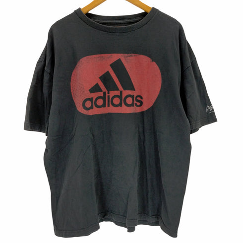 アディダス adidas パフォーマンスロゴプリントクルーネック 半袖カットソー メンズ JPN:M