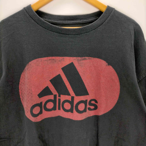 アディダス adidas パフォーマンスロゴプリントクルーネック 半袖カットソー メンズ JPN:M