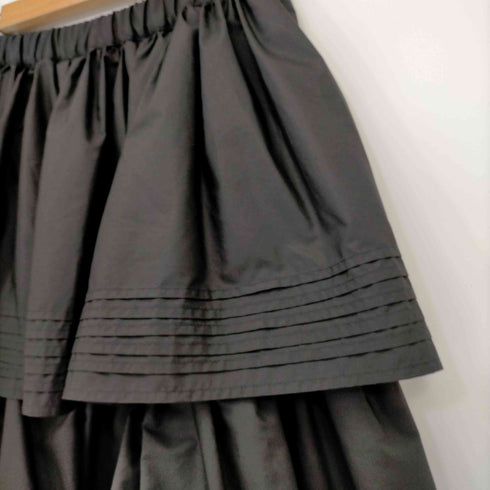 キャンディーストリッパー CANDY STRIPER PIN TUCK TIERED SKIRT レディース JPN:2