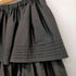 キャンディーストリッパー CANDY STRIPER PIN TUCK TIERED SKIRT レディース JPN:2