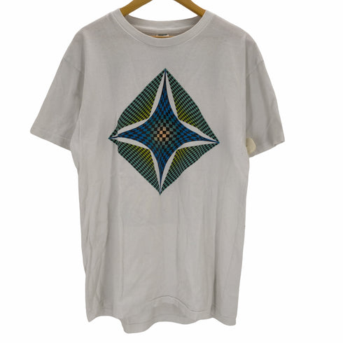 90s シングルステッチ 両面プリント半袖カットソー メンズ JPN:M