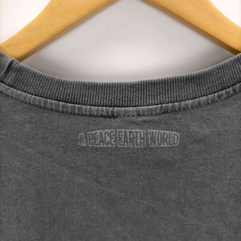 エジュクロ ASCLO Acon Peace World Short Sleeve T Shirt メンズ FREE