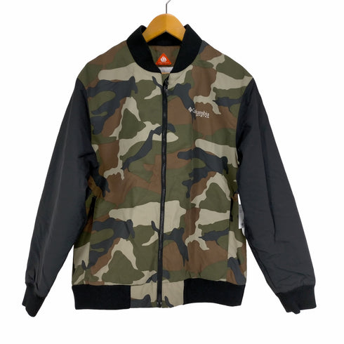 コロンビア Columbia OMNI-HEAT PFG カモ柄ブルゾンジャケット メンズ JPN:L
