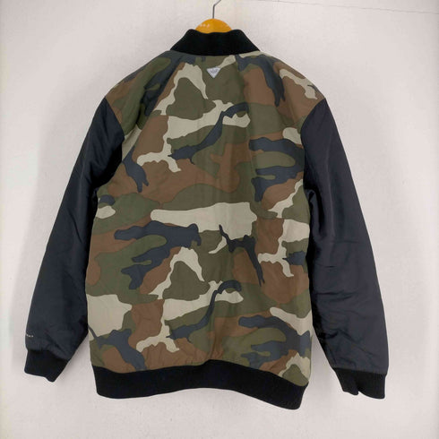 コロンビア Columbia OMNI-HEAT PFG カモ柄ブルゾンジャケット メンズ JPN:L