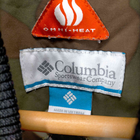 コロンビア Columbia OMNI-HEAT PFG カモ柄ブルゾンジャケット メンズ JPN:L