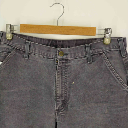 カーハート Carhartt ダック地 ペインターパンツ ワークパンツ ペトロルブルー メンズ 36/30