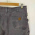 カーハート Carhartt ダック地 ペインターパンツ ワークパンツ ペトロルブルー メンズ 36/30