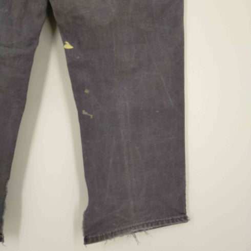 カーハート Carhartt ダック地 ペインターパンツ ワークパンツ ペトロルブルー メンズ 36/30