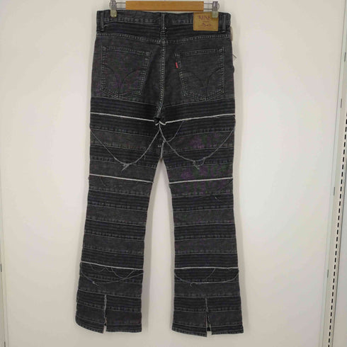 ヒステリックグラマー HYSTERIC GLAMOUR スクラッチフレアデニムパンツ メンズ 32
