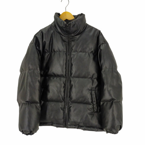 relx one レザーダウンジャケット メンズ import:XL