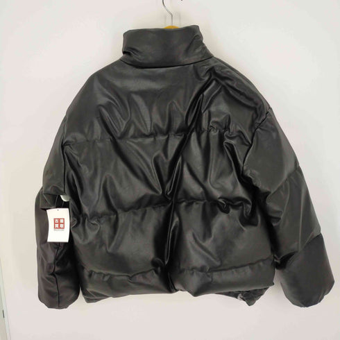 relx one レザーダウンジャケット メンズ import:XL