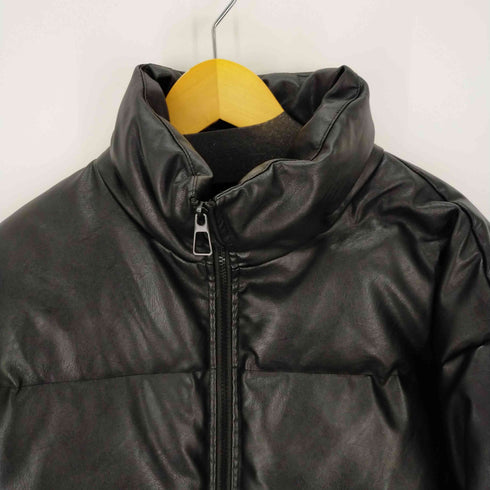 relx one レザーダウンジャケット メンズ import:XL