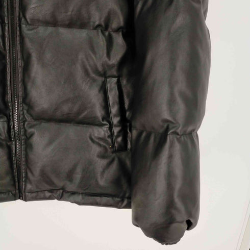 relx one レザーダウンジャケット メンズ import:XL