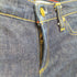 ブラックミーンズ BLACKMEANS Hiroshima denim ジップアップスリムデニム 濃紺 内股シングル レディース W25