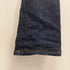ブラックミーンズ BLACKMEANS Hiroshima denim ジップアップスリムデニム 濃紺 内股シングル レディース W25
