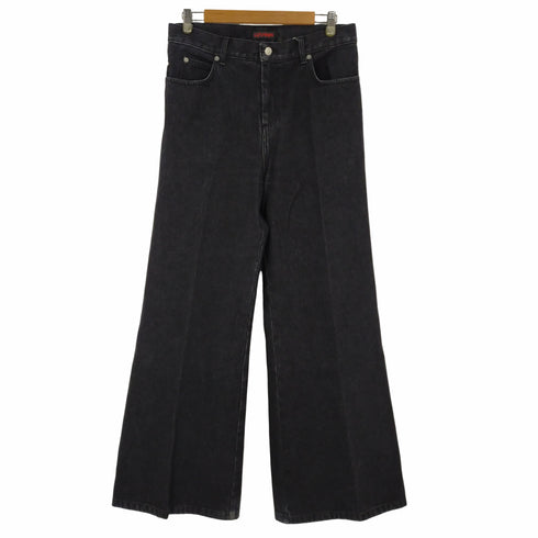 LUUDAN ルーダン DENIM PHAT PANTS メンズ 32