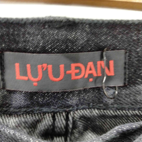 LUUDAN ルーダン DENIM PHAT PANTS メンズ 32