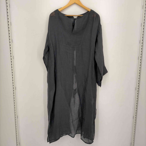 リトルスージー little suzie 2Way リネン カフタンドレス ワンピース レディース ONE SIZE