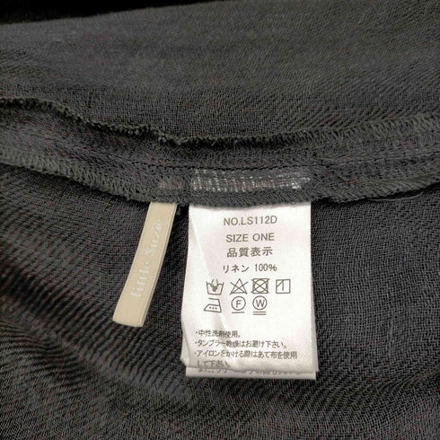 リトルスージー little suzie 2Way リネン カフタンドレス ワンピース レディース ONE SIZE