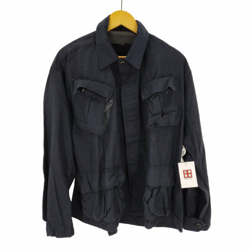 US MILITARY US ARMY JUNGLE FATIGUE JACKET COMMERCIAL MODEL OZONE WASHED オゾン加工 メンズ JPN:XL