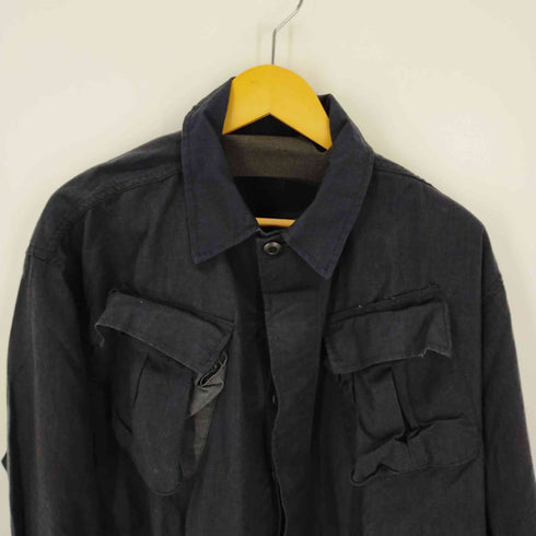 US MILITARY US ARMY JUNGLE FATIGUE JACKET COMMERCIAL MODEL OZONE WASHED オゾン加工 メンズ JPN:XL