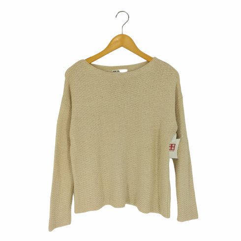 エヴァムエヴァ evam eva silk covering pullover シルク カバーリング プルオーバー レディース
