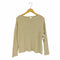 エヴァムエヴァ evam eva silk covering pullover シルク カバーリング プルオーバー レディース