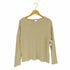 エヴァムエヴァ evam eva silk covering pullover シルク カバーリング プルオーバー レディース