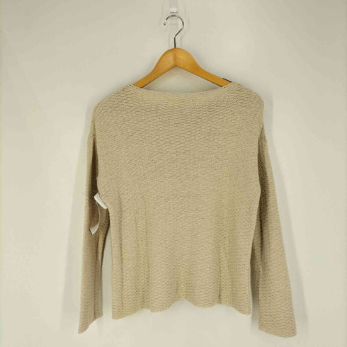 エヴァムエヴァ evam eva silk covering pullover シルク カバーリング プルオーバー レディース