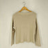 エヴァムエヴァ evam eva silk covering pullover シルク カバーリング プルオーバー レディース