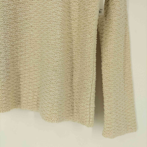 エヴァムエヴァ evam eva silk covering pullover シルク カバーリング プルオーバー レディース