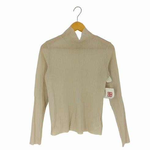レイビームス Ray BEAMS チュール ハイネック ロングスリーブ カットソー レディース