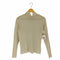 レイビームス Ray BEAMS チュール ハイネック ロングスリーブ カットソー レディース