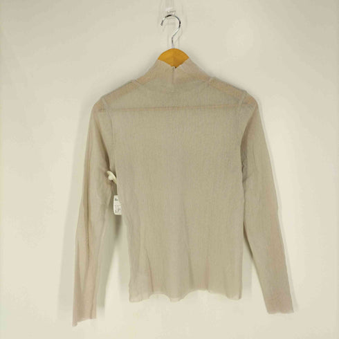 レイビームス Ray BEAMS チュール ハイネック ロングスリーブ カットソー レディース