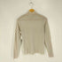 レイビームス Ray BEAMS チュール ハイネック ロングスリーブ カットソー レディース