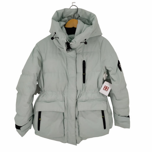 フルギ yaya フーデッドダウンジャケット レディース import:XL