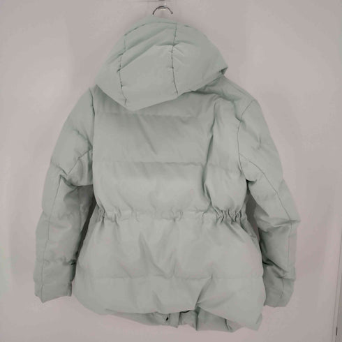 フルギ yaya フーデッドダウンジャケット レディース import:XL