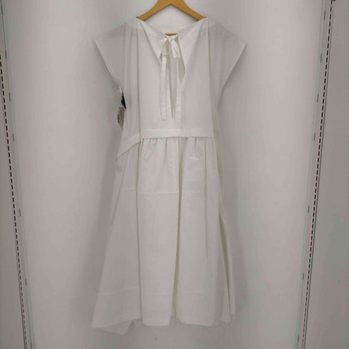 naokitomizuka Cotton Typewriter Dress レディース